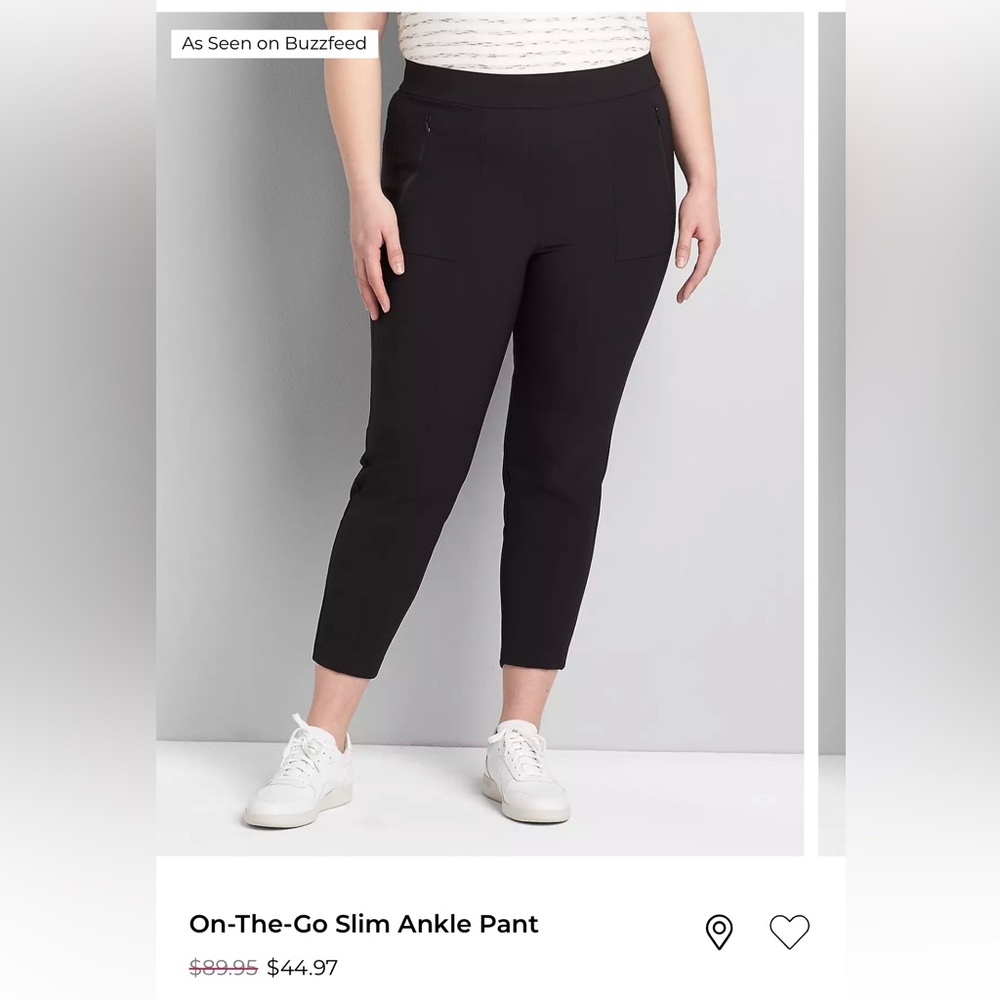 Lane Bryant On-the-go Pant